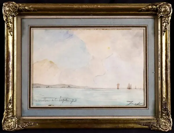Marseille – 25th Septembre 1873 - Buy Fine Paintings Online