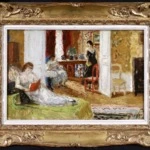 Femmes dans un interieur thumbnail