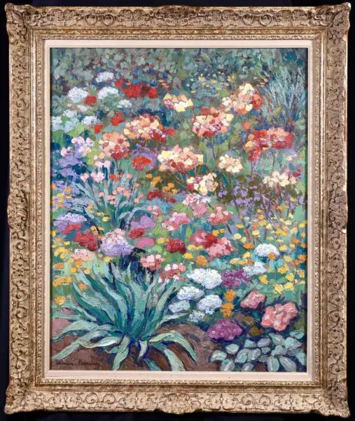 Le Jardin Fleuri - Buy Fine Paintings Online