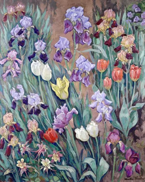 Tulipes - Buy Fine Paintings Online