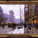 La Porte Saint Denis apres la pluie thumbnail