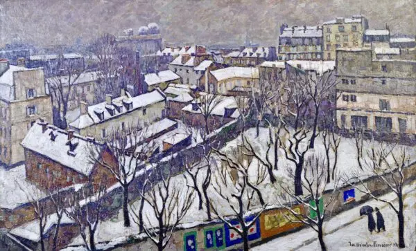 Boulevard Raspail – Paris 1933 - Buy Fine Paintings Online