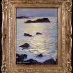 Bord de mer au clair de lune thumbnail