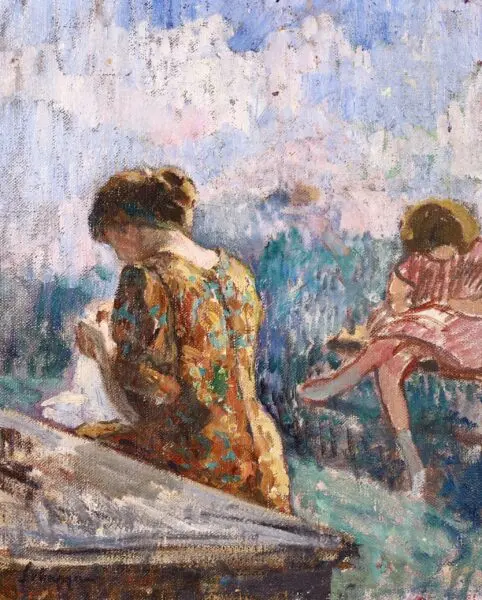 Couturières - Buy Fine Paintings Online