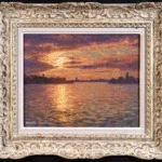 Coucher de Soleil – Amsterdam thumbnail