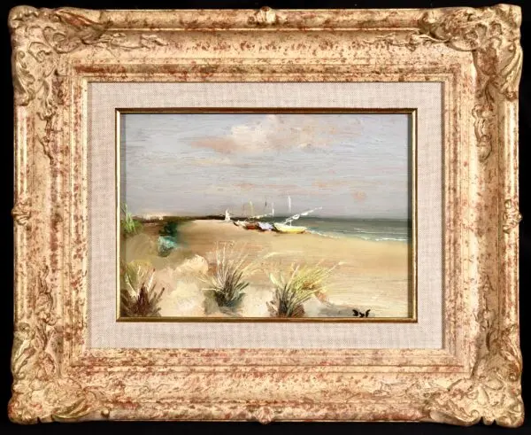 Les Saintes Maries de la Mer – Camargue - Buy Fine Paintings Online