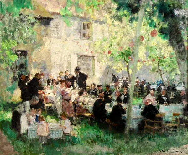 Banquet de noces - Buy Fine Paintings Online