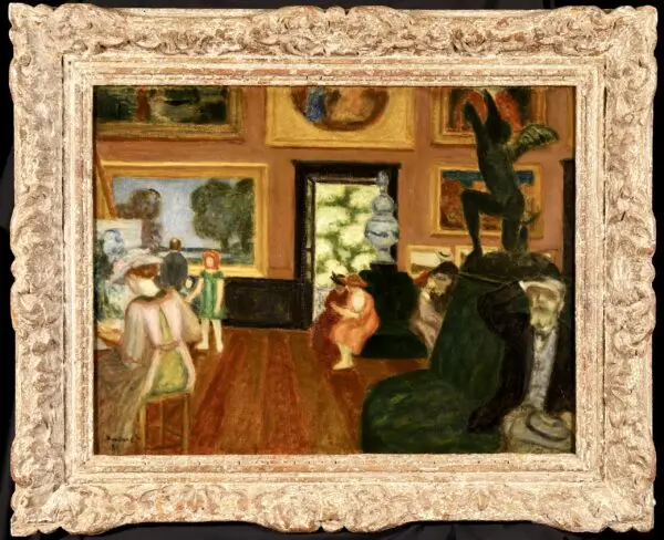 Une salle de Musee - Buy Fine Paintings Online