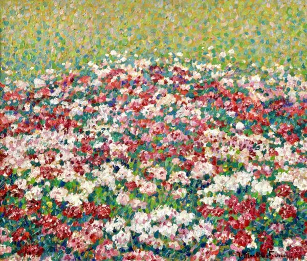 Champs de fleurs - Buy Fine Paintings Online