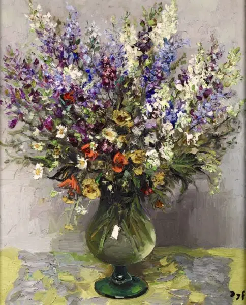 Un Grand Bouquet - Buy Fine Paintings Online