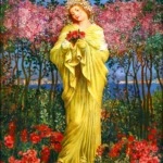 Gathering flowers thumbnail