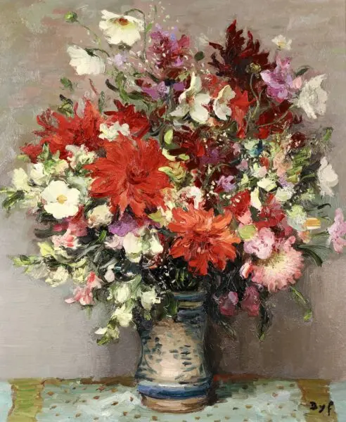 Bouquet de Fleurs - Buy Fine Paintings Online