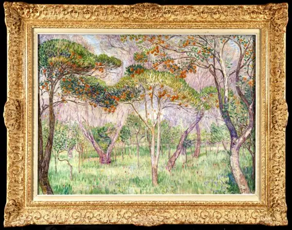 Les Orangers - Buy Fine Paintings Online