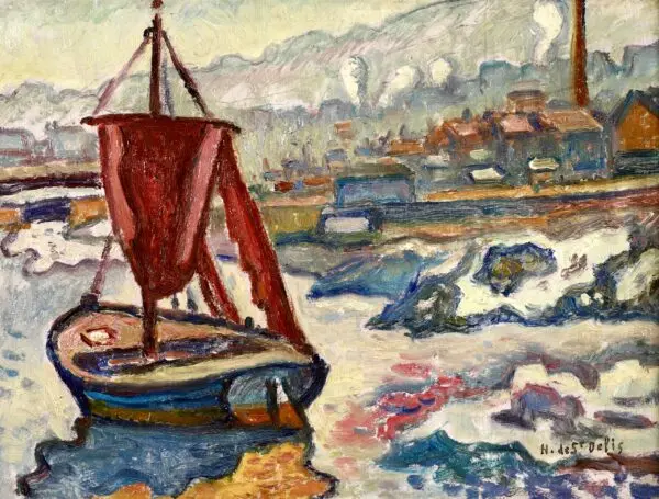 Honfleur - Buy Fine Paintings Online