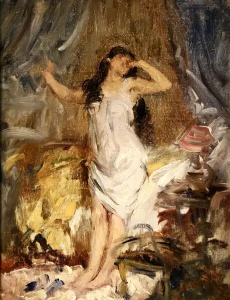 Le Reveil - Buy Fine Paintings Online