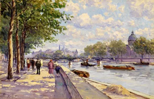 Pont des Arts – Paris - Buy Fine Paintings Online