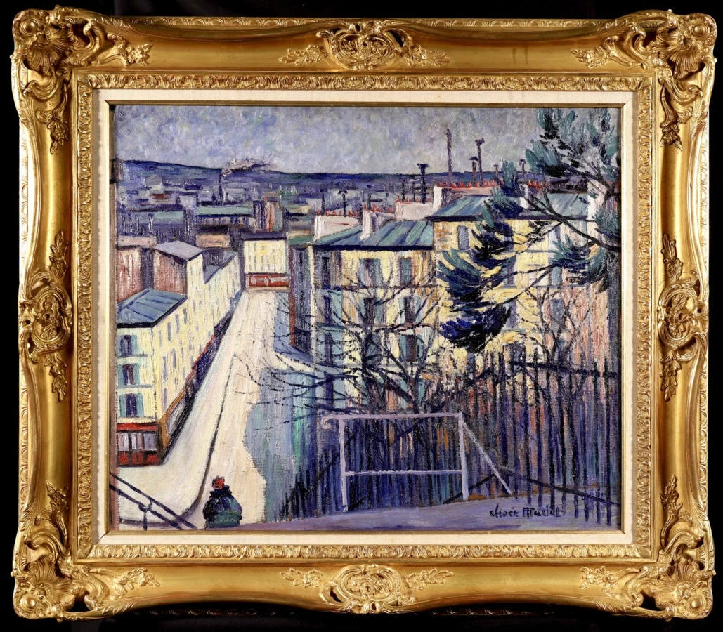 Montmartre – Rue Muller - Buy Fine Paintings Online