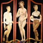 Trois nus en sous-vêtements thumbnail