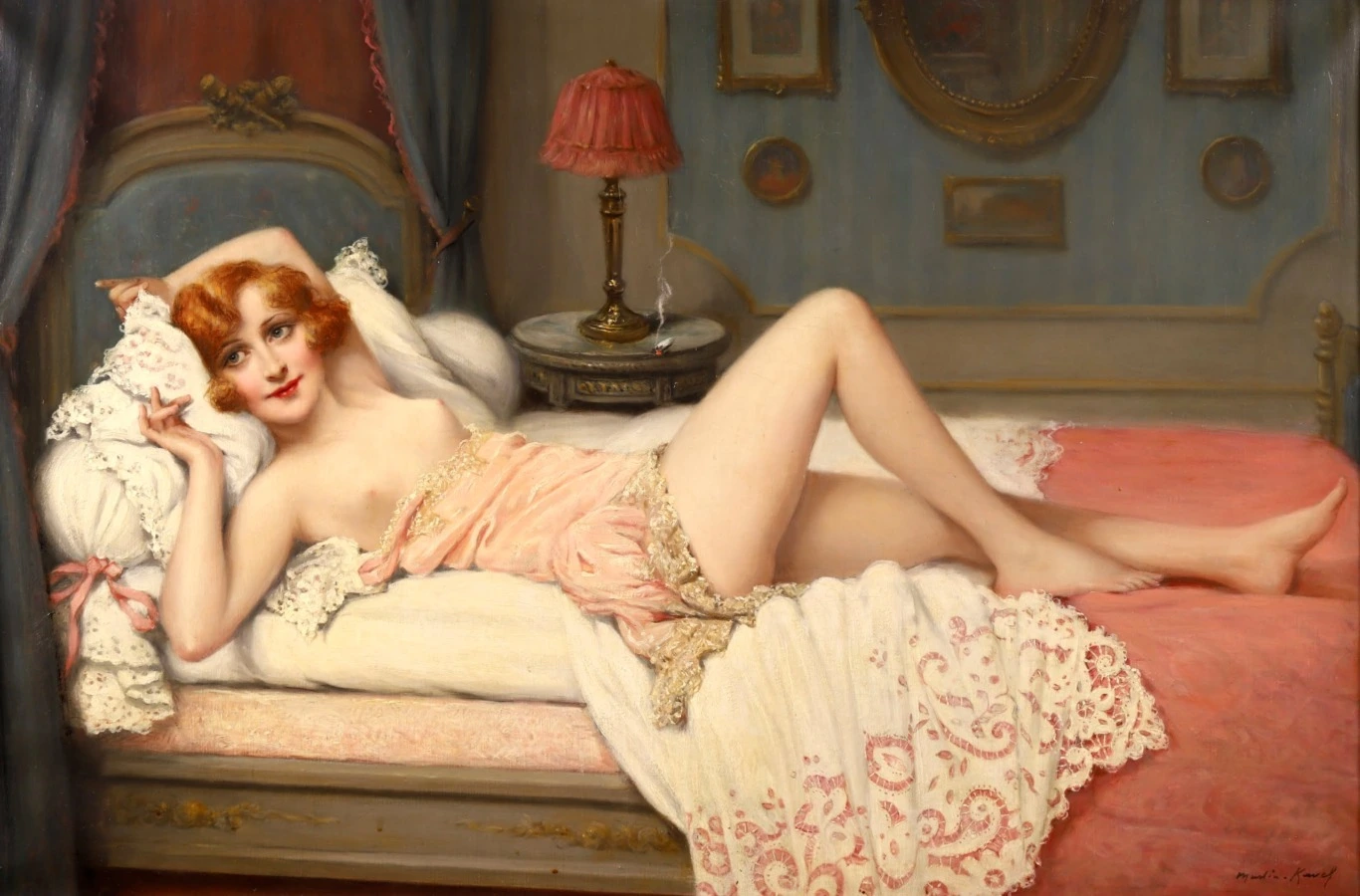 La Sieste - Buy Fine Paintings Online