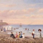 Dieppe – Figures on the beach thumbnail