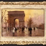 L’Arc De Triomphe – Soir thumbnail