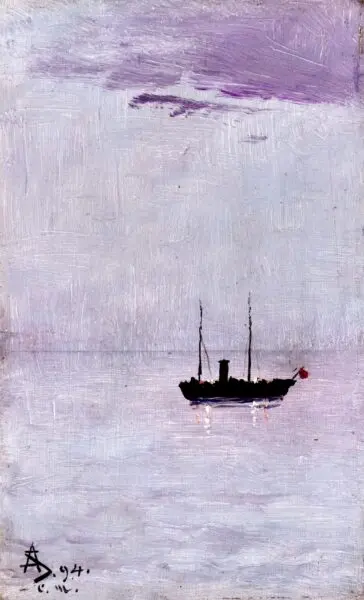 Nocturne - Buy Fine Paintings Online