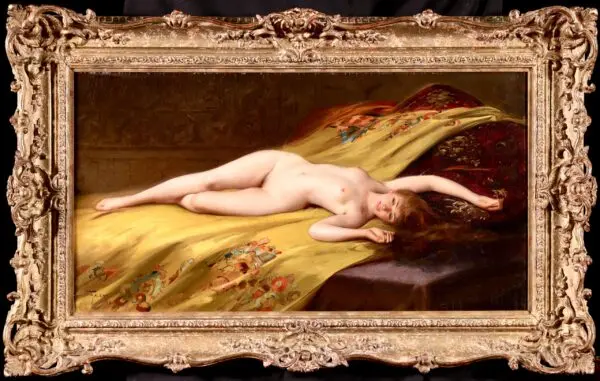 Seduction - Buy Fine Paintings Online