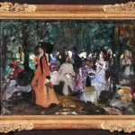 Elegantes au parc thumbnail