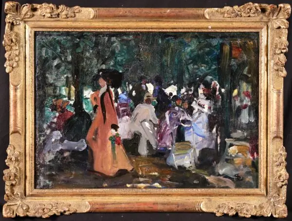 Elegantes au parc - Buy Fine Paintings Online