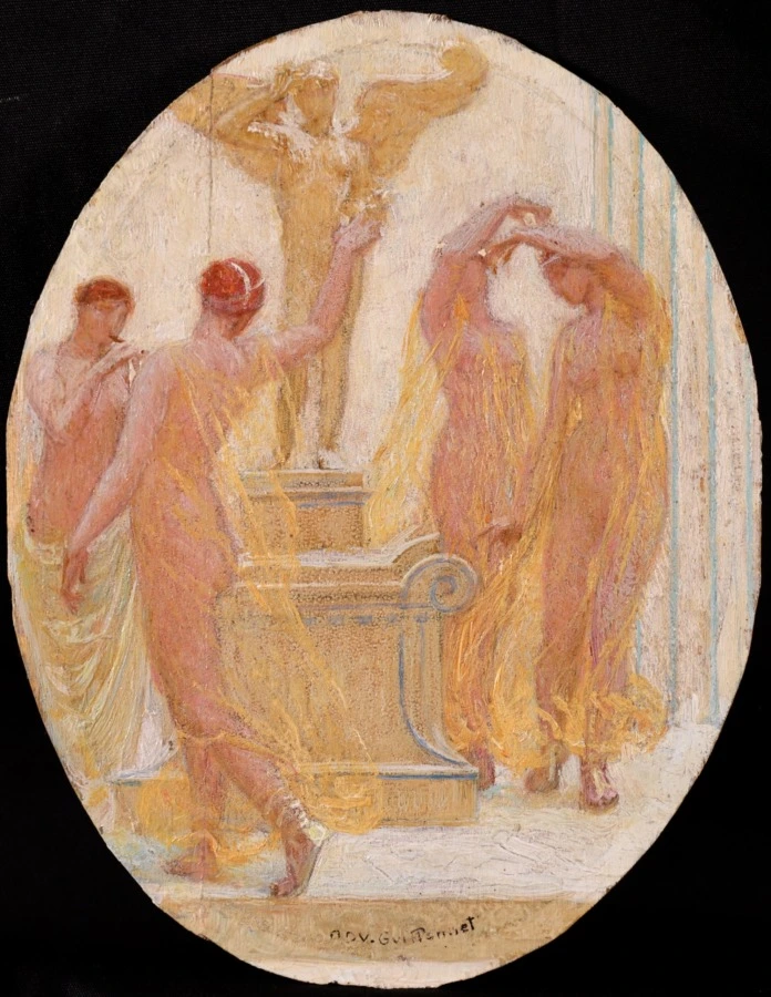 Dancing Nymphs - Buy Fine Paintings Online