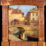 Le Vieux Pont – Crepescule, Martigues thumbnail