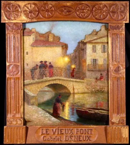 Le Vieux Pont – Crepescule, Martigues - Buy Fine Paintings Online