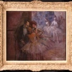 Danseuses dans les coulisses à l’opéra thumbnail