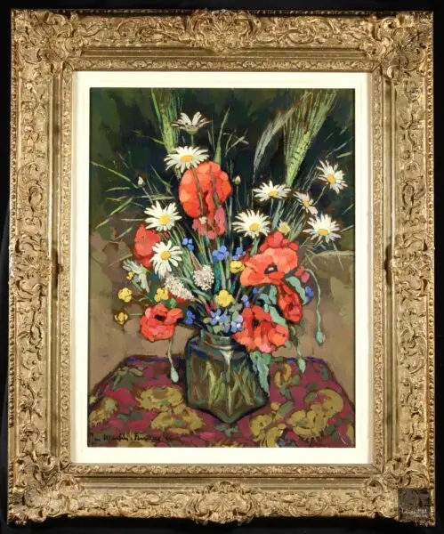 Bouquet de fleurs - Buy Fine Paintings Online