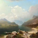 Early Morning – Achen Lake , Austria thumbnail
