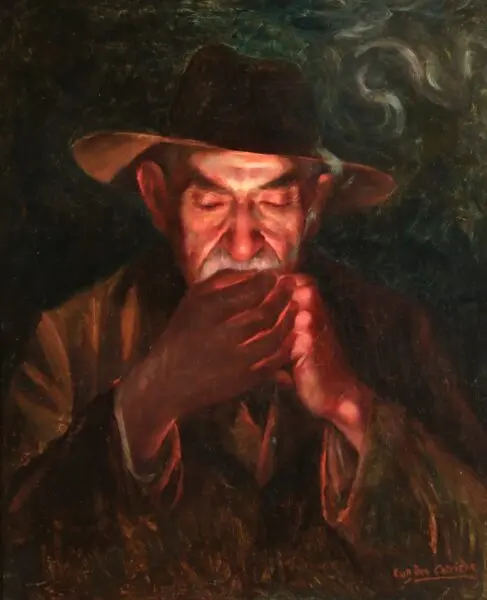 Le Fumeur - Buy Fine Paintings Online