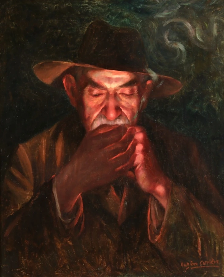 Le Fumeur - Buy Fine Paintings Online