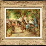 Marche aux fleurs – Arles thumbnail