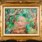 Young Girl in Hammock thumbnail