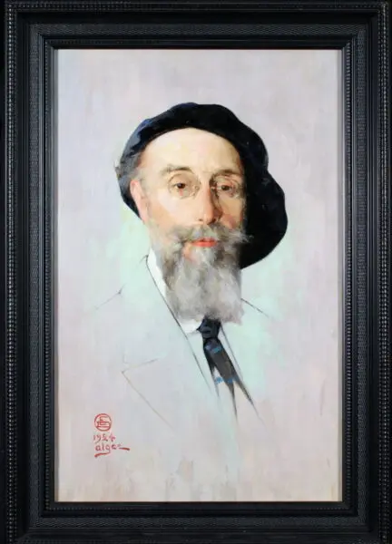 Portrait of an Artist - Buy Fine Paintings Online