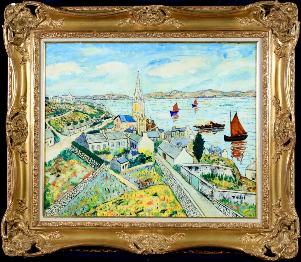 Ile De Batz – Brittany - Buy Fine Paintings Online