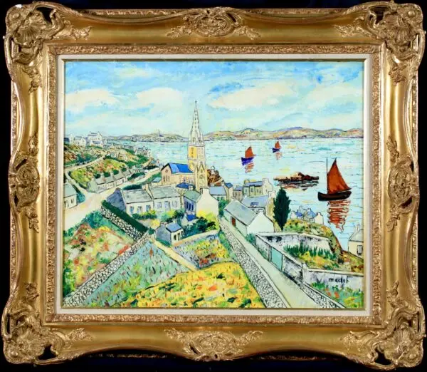 Ile De Batz – Brittany - Buy Fine Paintings Online