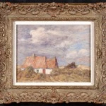 Chalet dans une paysage thumbnail