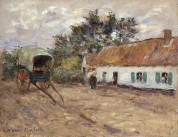 La Ferme - Buy Fine Paintings Online