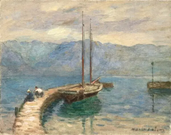 Pecheurs - Buy Fine Paintings Online