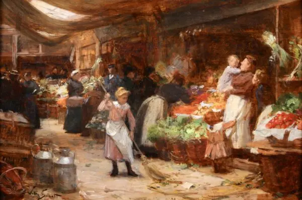Joie Maternite - Buy Fine Paintings Online