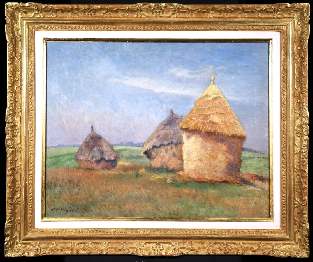 Les Meules - Buy Fine Paintings Online