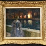 Pres du bassin – la nuit thumbnail