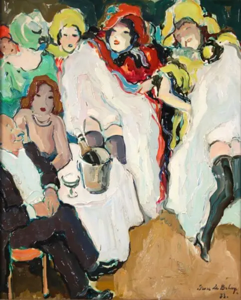 Le Can Can – Bal Tabarin - Buy Fine Paintings Online