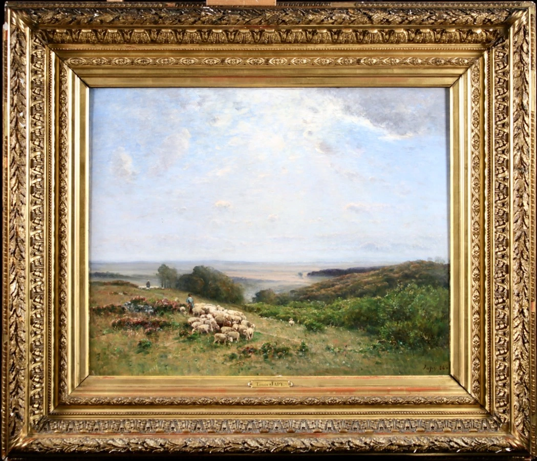 Les Bergers - Buy Fine Paintings Online